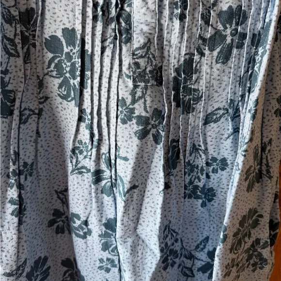 Sonoma Blue Floral Dress - Picture 3 of 6